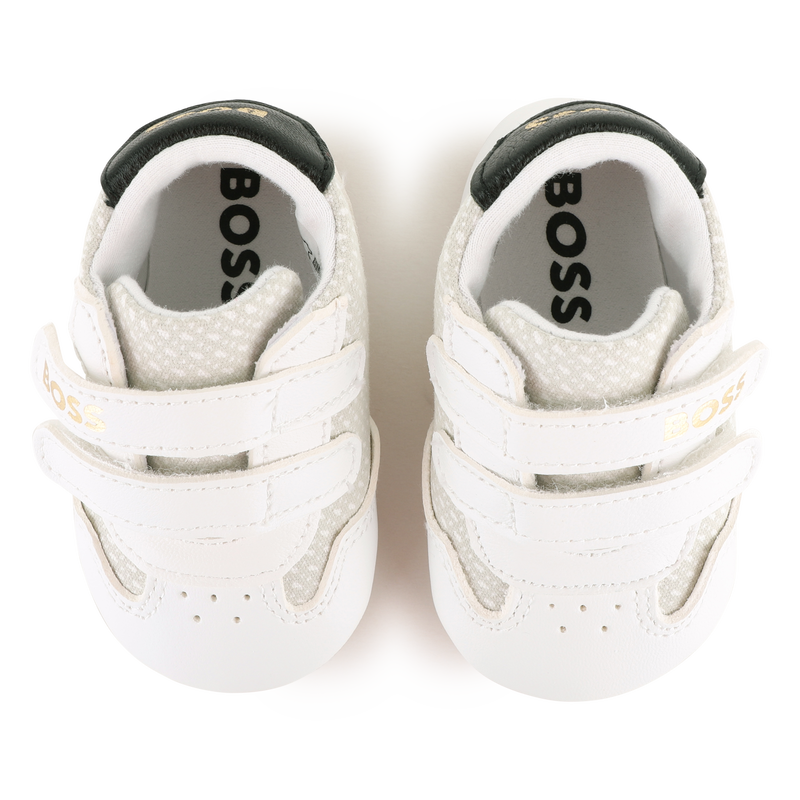 SHEEPSKIN LEATHER SLIPPERS BOSS 
                        BOY