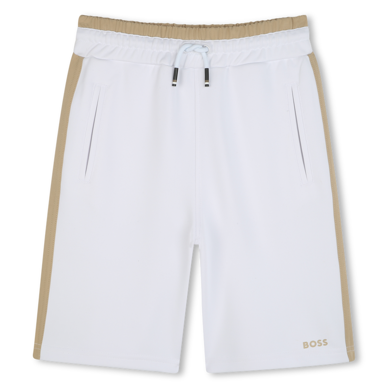 Bermuda shorts with stripes BOSS 
                        BOY