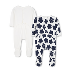 Set of two cotton pajamas KENZO KIDS 
                    UNISEX