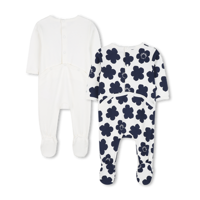 Set of two cotton pajamas KENZO KIDS UNISEX