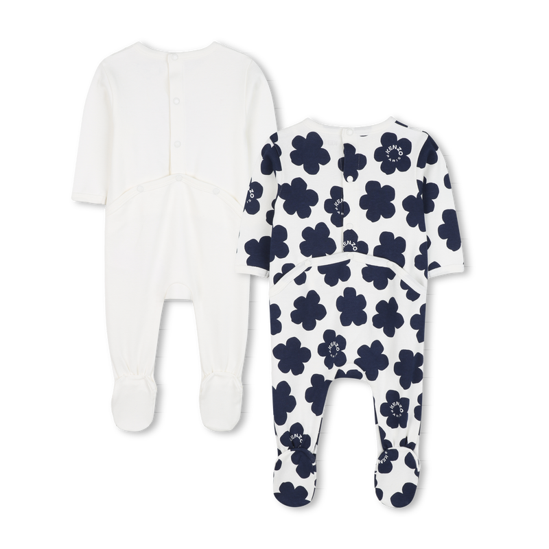 Set of two cotton pajamas KENZO KIDS 
                        UNISEX
