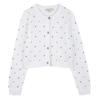 Cardigan with buttons MICHAEL KORS 
                    GIRL