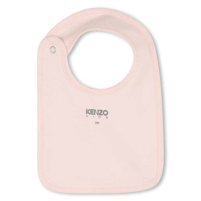 PAJAMA, HAT AND BIB SET KENZO KIDS 
                        GIRL