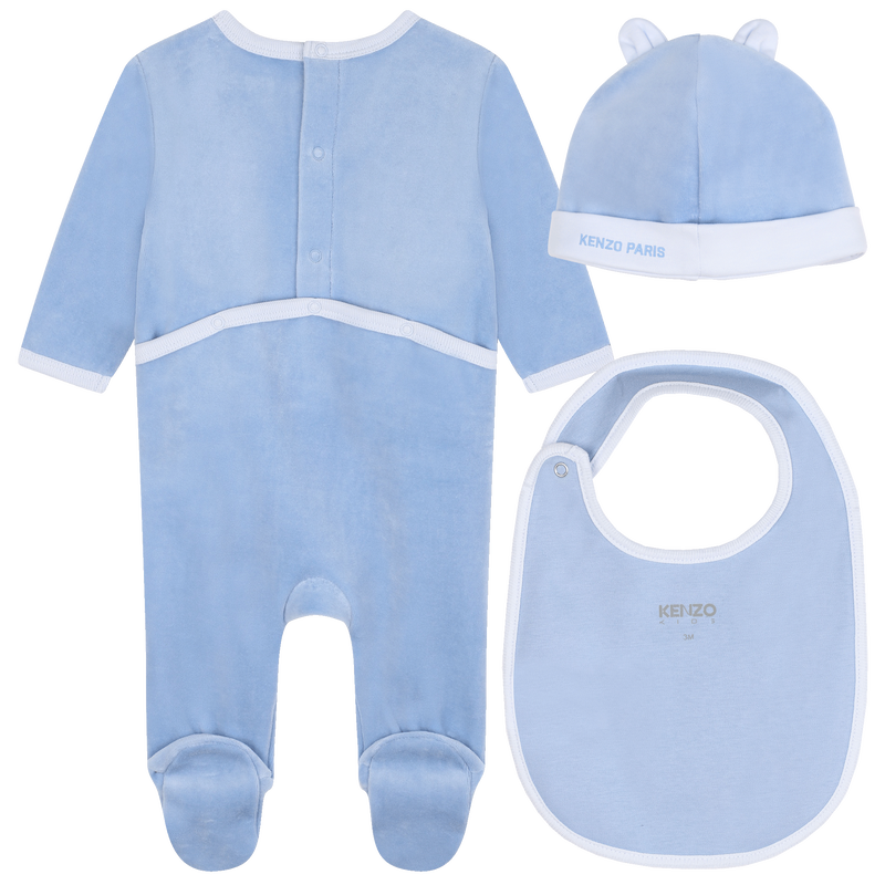 Pyjamas with hat and bib KENZO KIDS 
                        UNISEX