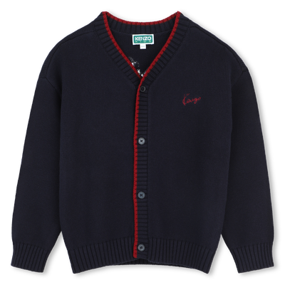 Knitted cardigan KENZO KIDS UNISEX