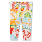 Cotton T-shirt and leggings KENZO KIDS 
                    GIRL