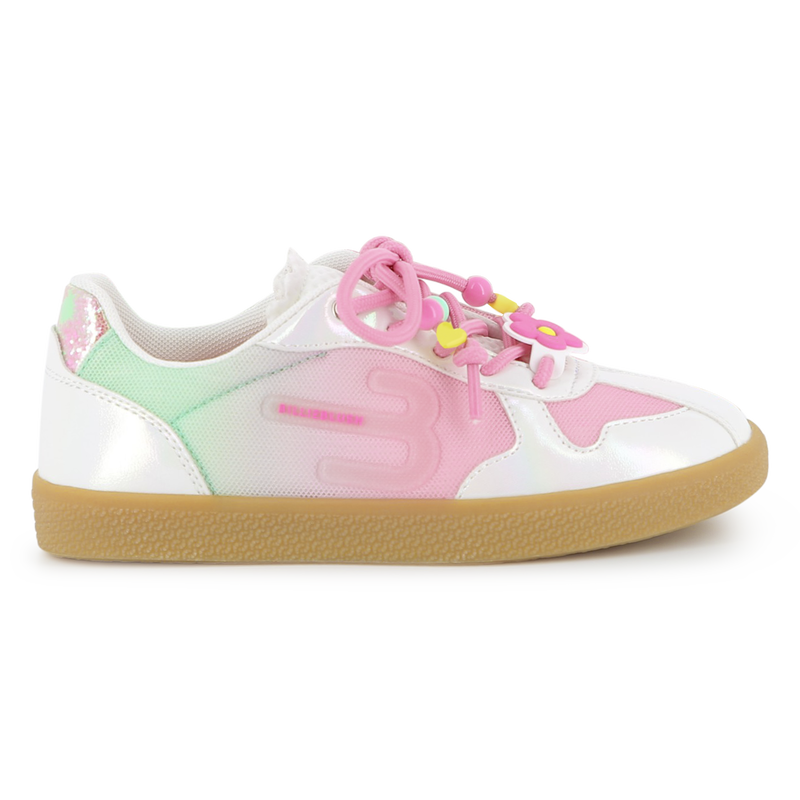LACE-UP TRAINERS BILLIEBLUSH 
                        GIRL