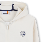 Hooded jogging cardigan TIMBERLAND 
                    BOY