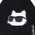 Hat + neck warmer set KARL LAGERFELD KIDS 
                    GIRL
