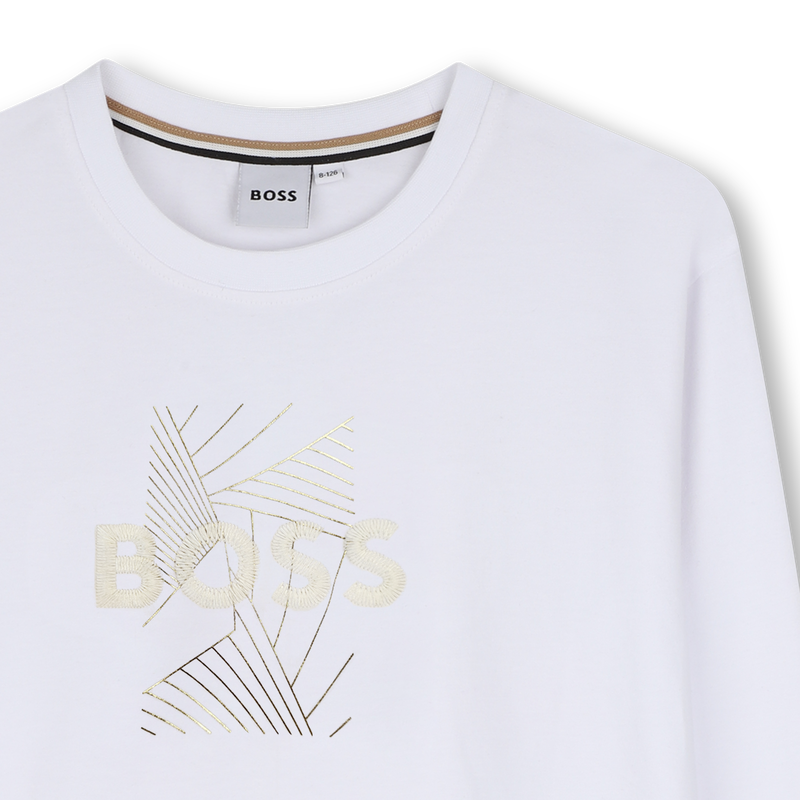 Long sleeve t-shirt BOSS 
                        GIRL