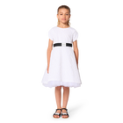 Dress with patterns GIVENCHY 
                    GIRL