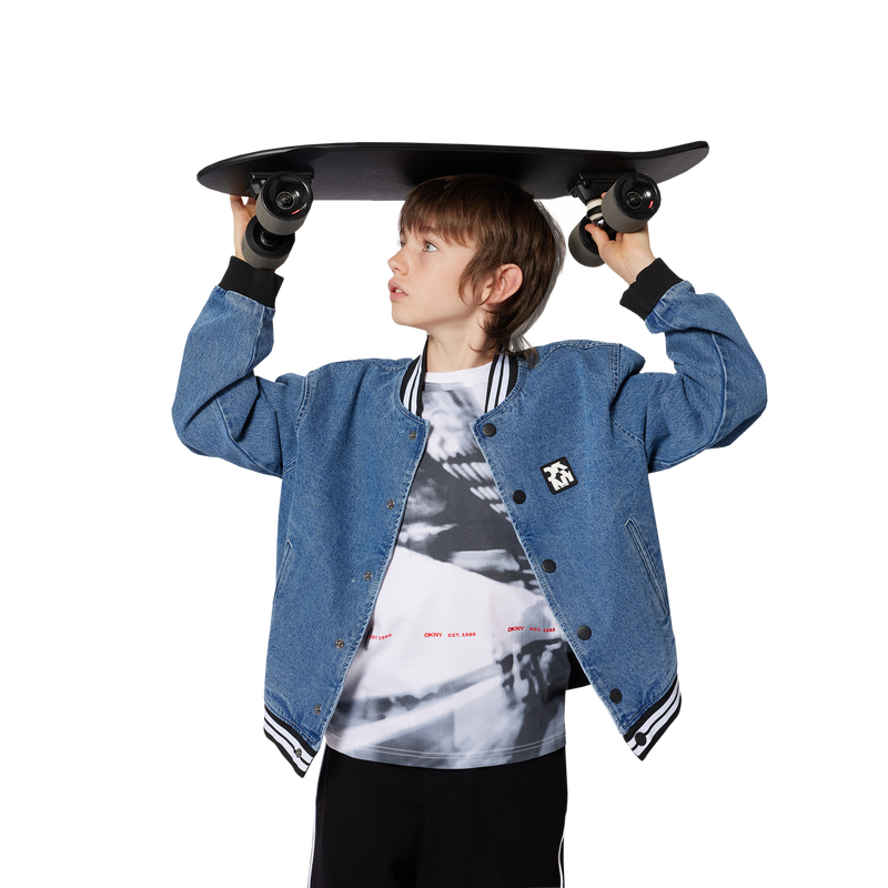 Jogging trousers with pockets DKNY 
                        UNISEX