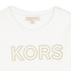 Long-sleeved jersey T-shirt MICHAEL KORS 
                    GIRL
