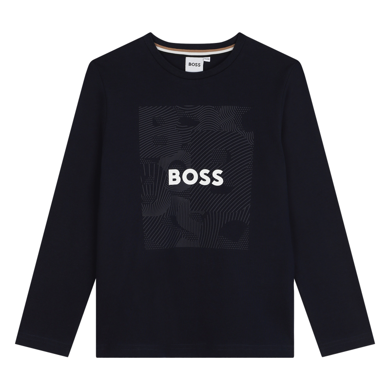 Long-sleeved T-shirt BOSS 
                        BOY