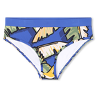 Palm-print two-piece swimsuit KENZO KIDS 
                    GIRL