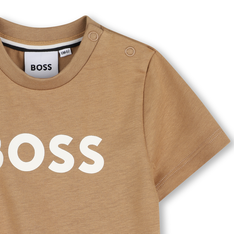 Short-sleeved t-shirt BOSS 
                        BOY