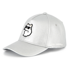 Adjustable cap with badge KARL LAGERFELD KIDS 
                    GIRL