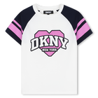 Short sleeve t-shirt DKNY 
                    GIRL
