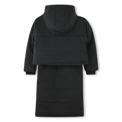 Convertible Hooded Puffer HUGO GIRL