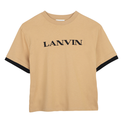 Short sleeve t-shirt LANVIN BOY