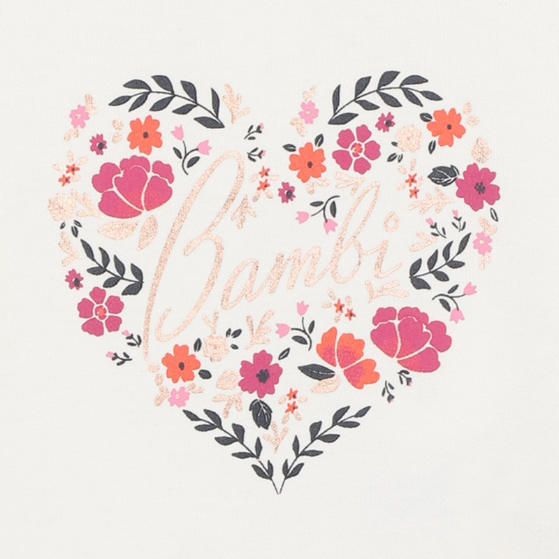 T-shirt with print CARREMENT BEAU 
                        GIRL