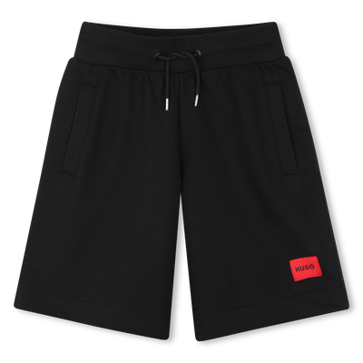 FLEECE SHORTS HUGO BOY