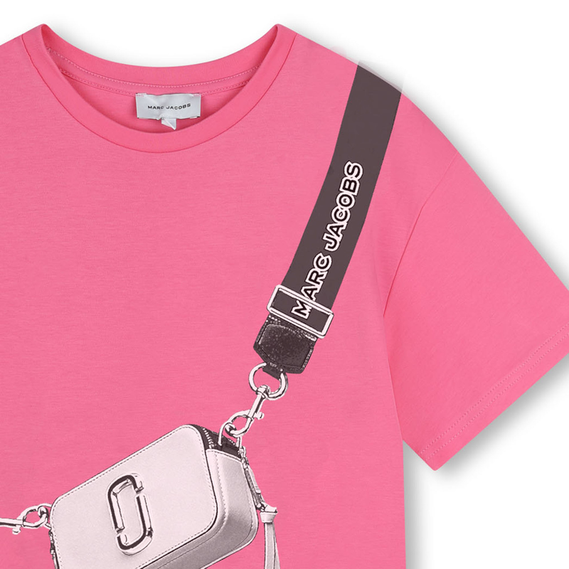 Short-sleeved T-shirt dress MARC JACOBS 
                        GIRL