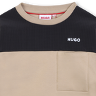 Round neck sweatshirt HUGO 
                    BOY
