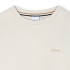 Round neck sweatshirt BOSS 
                    BOY