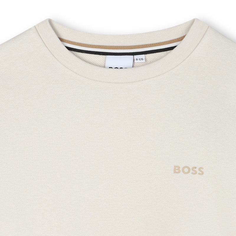 Round neck sweatshirt BOSS 
                        BOY
