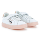 Lace-up trainers KARL LAGERFELD KIDS 
                    GIRL