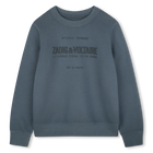 Fleece sweatshirt ZADIG VOLTAIRE 
                    BOY