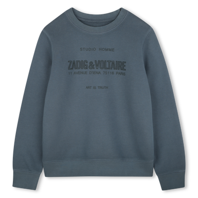 Fleece sweatshirt ZADIG VOLTAIRE BOY