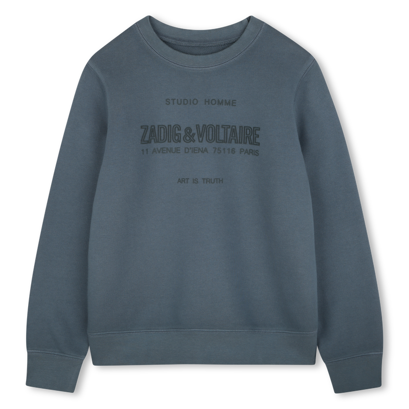 Fleece sweatshirt ZADIG & VOLTAIRE 
                        BOY
