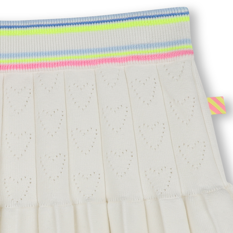 Openwork tricot skirt BILLIEBLUSH 
                        GIRL