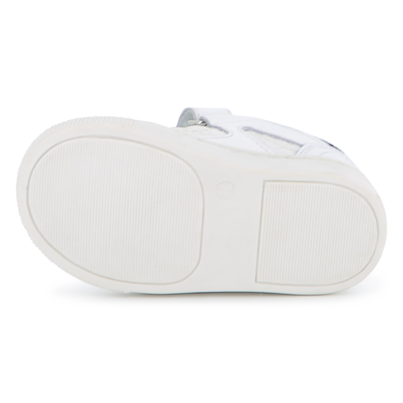 TRAINERS WITH HOOK-AND-LOOP STRIPES BOSS 
                        BOY