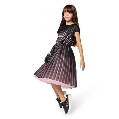 Ceremony dress KARL LAGERFELD KIDS GIRL