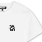 Short-sleeved cotton T-shirt DKNY 
                    UNISEX