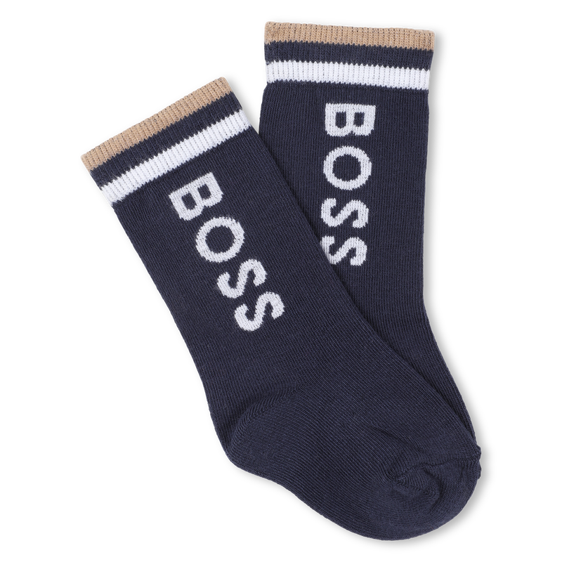 Pack of 2 pairs of socks BOSS 
                        BOY