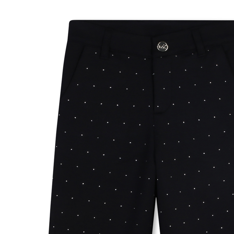 Adjustable-waist trousers MICHAEL KORS 
                        GIRL