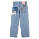Denim trousers MARC JACOBS 
                    GIRL