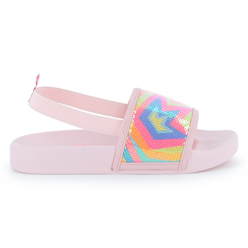 SLIDES WITH ELASTIC BILLIEBLUSH 
                        GIRL