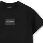 Short sleeve t-shirt KARL LAGERFELD KIDS 
                    BOY