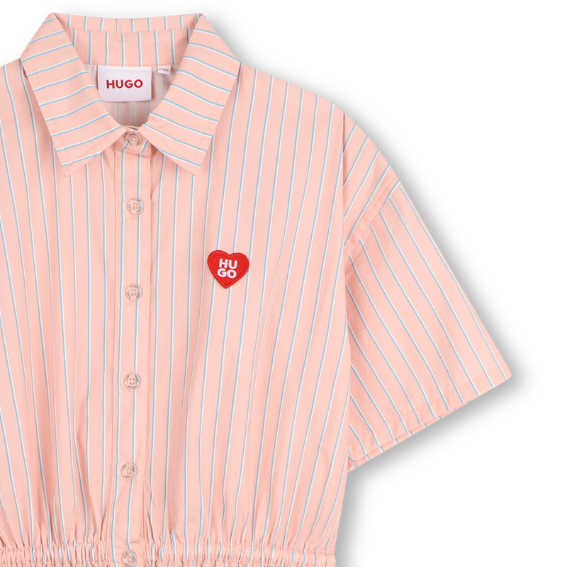 SHIRT DRESS HUGO 
                        GIRL