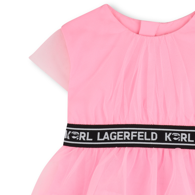 PARTY DRESS KARL LAGERFELD KIDS 
                        GIRL