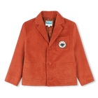 Corduroy suit jacket KENZO KIDS 
                    BOY