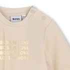 Long Sleeve Dress BOSS 
                    GIRL