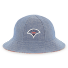 Reversible cotton bucket hat KENZO KIDS 
                    UNISEX