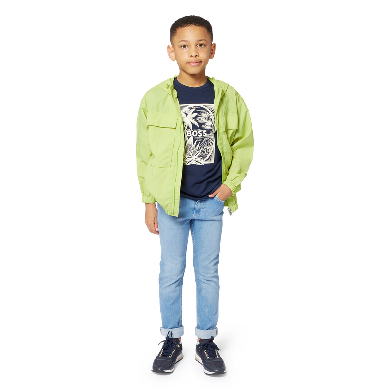 LOOK SPRING SUMMER BOSS FOR BOY, , hi-res