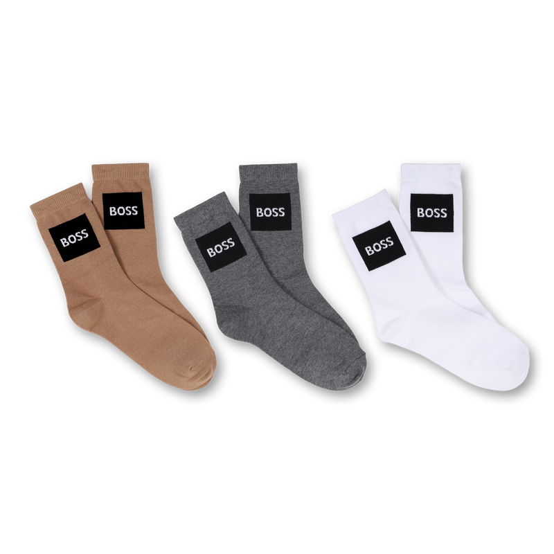 Set of 3 pairs of socks BOSS 
                        BOY